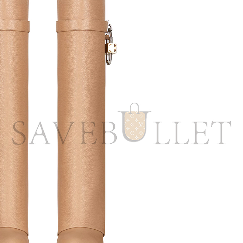 GIVENCHY SHARK LOCK BOOTS IN GRAINED LEATHER BE701KE16L-250